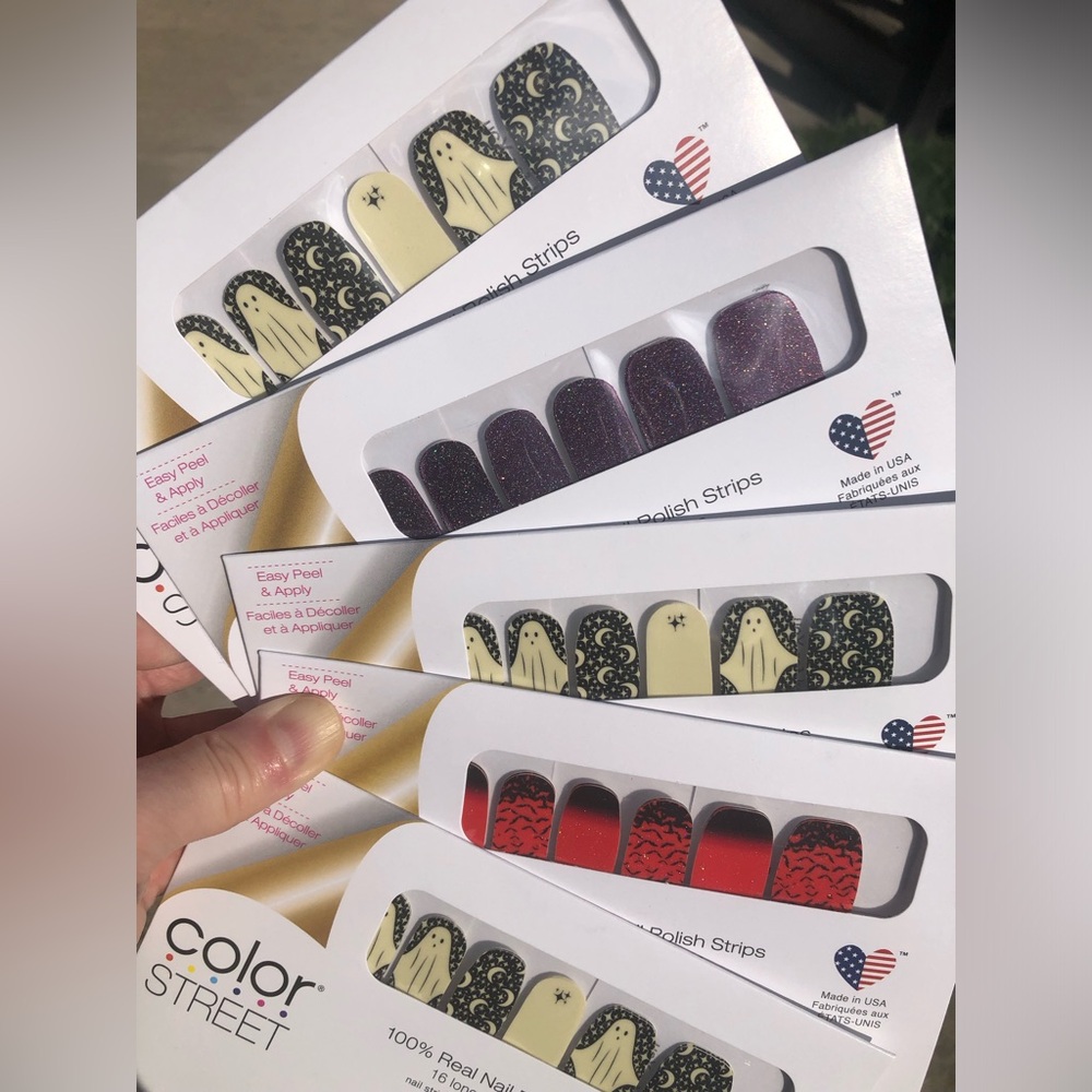 ColorStreet Halloween Bundle